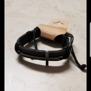 Large cross Bracelet